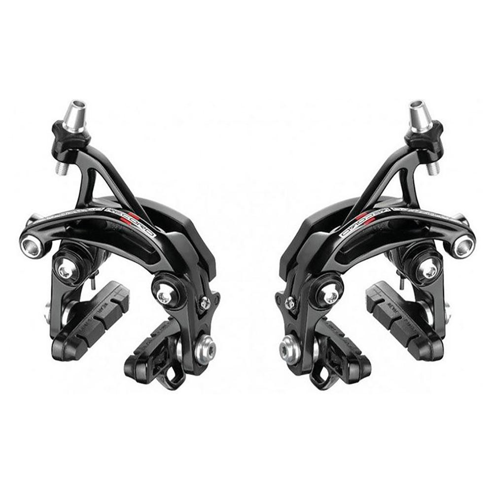 Campagnolo Тормоза передний/задний  Record Front/Rear Direct Mount Black - BR16-REDMF/BR16-REDMRSS - зображення 1