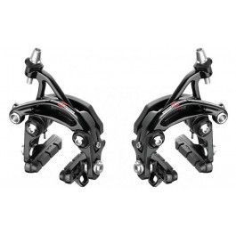   Campagnolo Тормоза передний/задний  Record Front/Rear Direct Mount Black - BR16-REDMF/BR16-REDMRSS