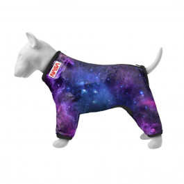WAUDOG Дощовик для собак  Clothes малюнок «NASA21» Розмір S35 (4823089336763)