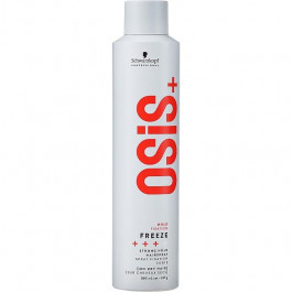 Schwarzkopf Лак для волосся  Osis+ Freeze Strong Hold Hairspray сильної фіксації 300 мл (4045787999143)