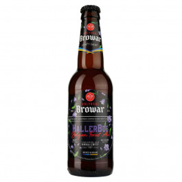Volynski Browar Пиво  Hallerbos світле, нефільтроване, 5,5%, 0,35 л (4820183001955)