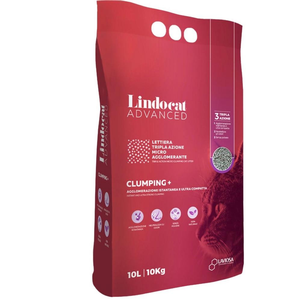 Lindocat Advanced Clumping+ 10 л (610878) - зображення 1
