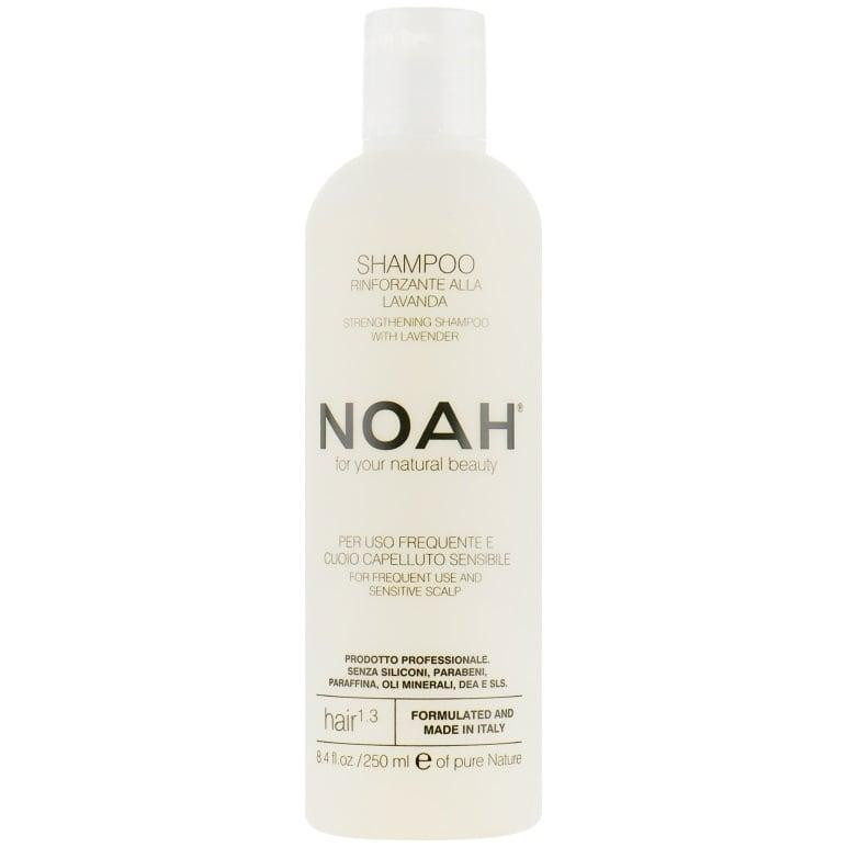 Noah Зміцнюючий шампунь для волосся  Hair з лавандою 250 мл (8034063520047) - зображення 1