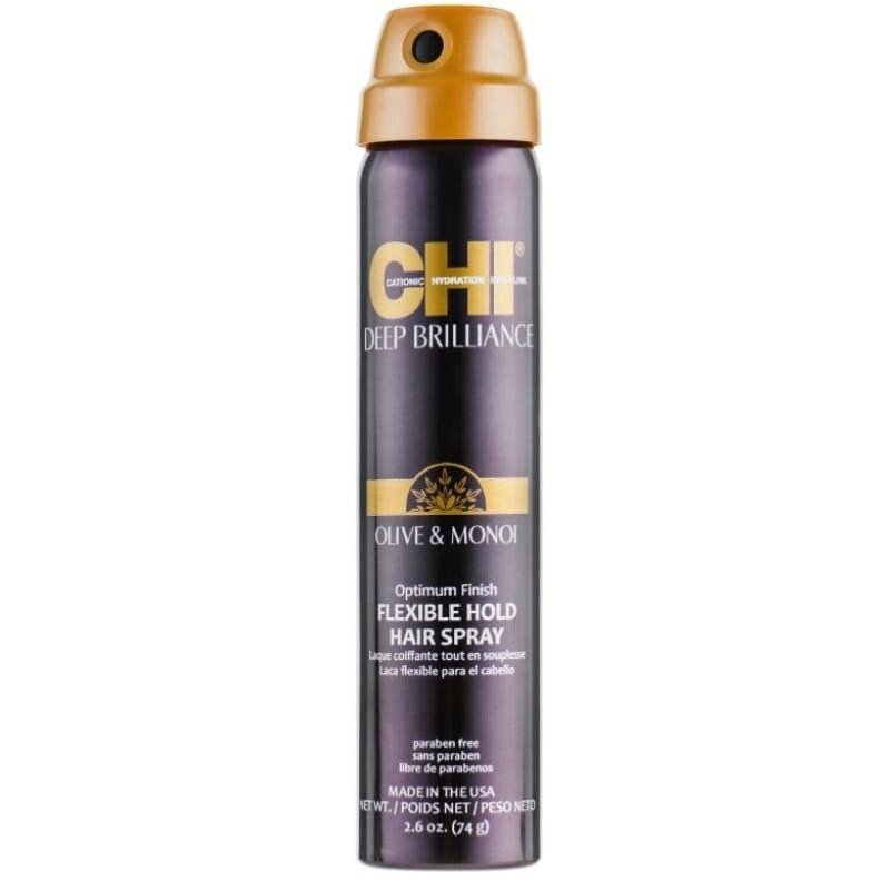 CHI Лак для волос /  Deep Brilliance Flexible Hold Hairspray 284g (633911778920) - зображення 1