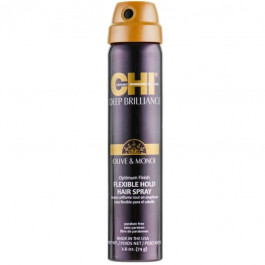 CHI Лак для волос /  Deep Brilliance Flexible Hold Hairspray 284g (633911778920)