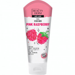 Beauty Derm Маска-скраб для обличчя  Pink Raspberry 75 мл (4820185225755)