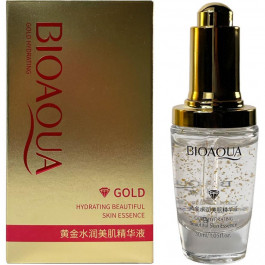Bioaqua Сироватка для обличчя  24K Gold Skin Care з колоїдним золотом та гіалуроновою кислотою 30 г (6941349