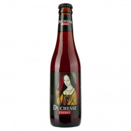 Duchesse de Bourgogne Пиво  Cherry темне, 0,33 л (5411364151911)