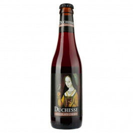 Duchesse de Bourgogne Пиво  Choc Cherry темне, 0,33 л (5411364151928)
