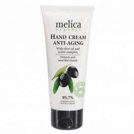 Melica organic Крем для рук  Organic Омолаживающий с оливковым маслом и активными компонентами 100мл (4770416342204