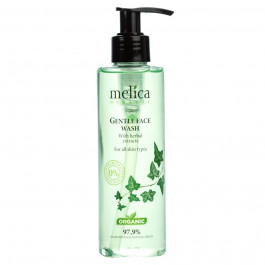 Melica organic Нежное очищающее средство для лица с растительными экстрактами 200 мл (4770416001057)