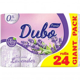 Диво Туалетний папір  Toscana Lavender тришаровий 24 шт. (4820003837733)