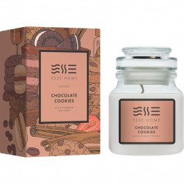 Esse Cosmetics Свічка ароматична  Home Chocolate Cookies 100г (4820239121156)