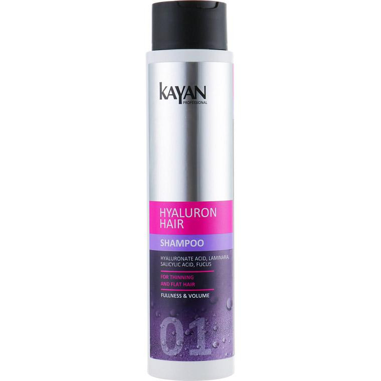 Kayan Professional Шампунь для тонкого та позбавленого об'єму волосся Hiakuron Hair  400 мл - зображення 1