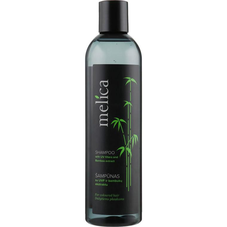 Melica organic Shampoo Шампунь с экстрактом бамбука 300 ml (4770416003525) - зображення 1