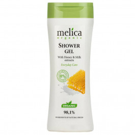 Melica organic Organic Shower gel 250 ml Гель для душа Мед и молоко (4770416001132)