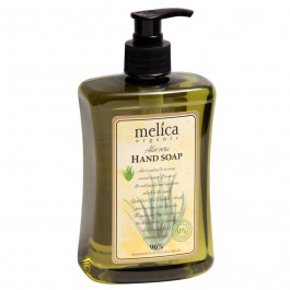 Melica organic Organic Aloe Vera Liquid Soap 500 ml Жидкое мыло для рук с Aлоэ вера (4770416340699)