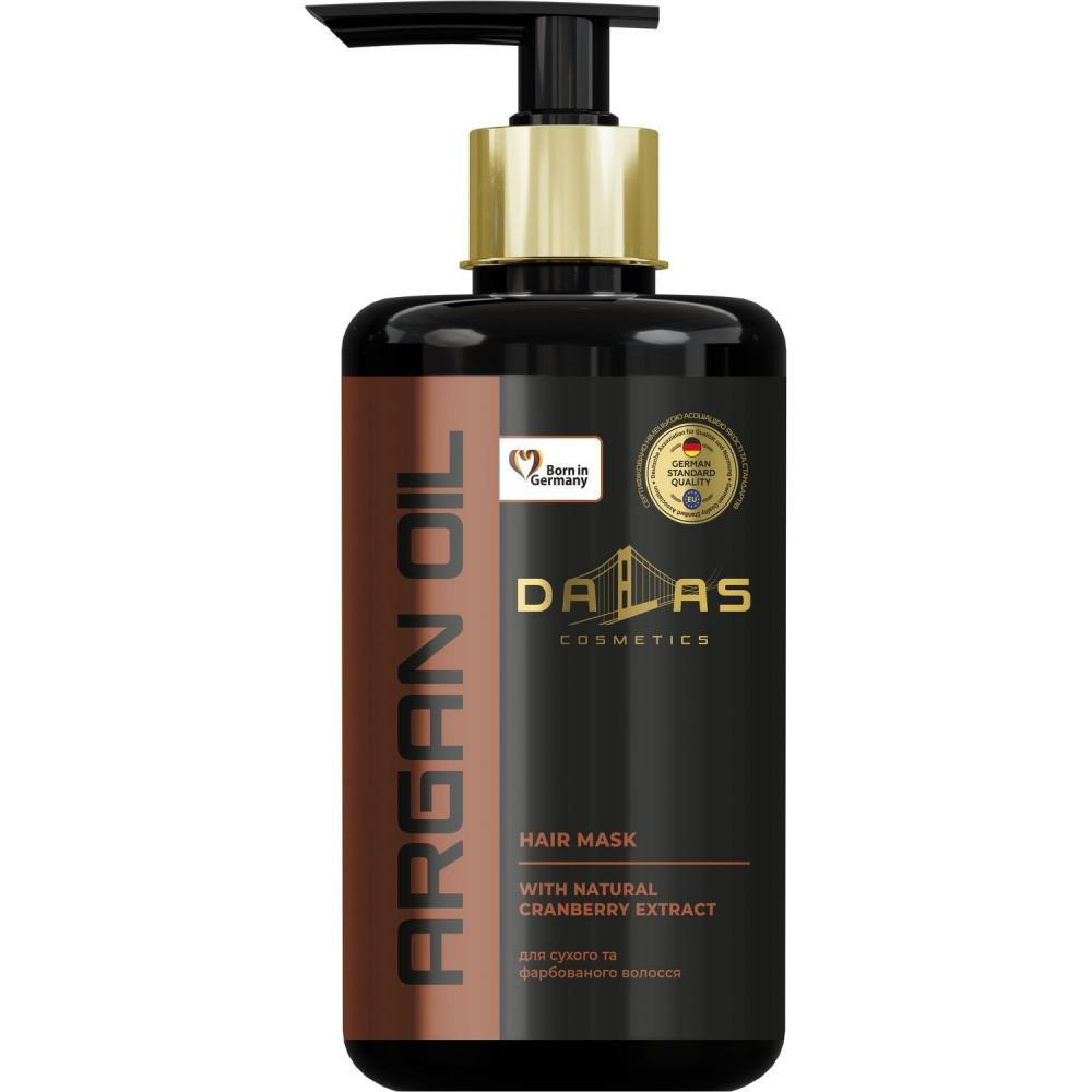 Dalas Маска для волосся  з Екстрактом журавлини та Аргановим маслом 900 мл (426239614151545) - зображення 1