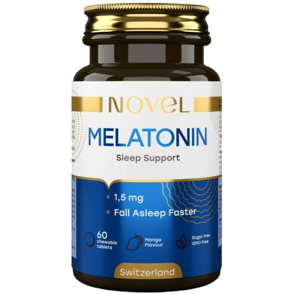 Novel Мелатонин 1,5 мг №60 - зображення 1