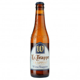 La Trappe Пиво  Witte Trappist, світле, 5,5%, 0,33 л (8711406985489)