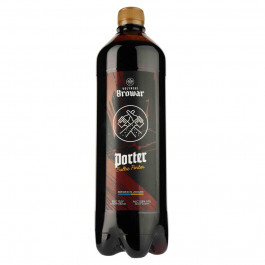 Volynski Browar Пиво  Porter, темне, 5,8%, 1 л (4820183001900)