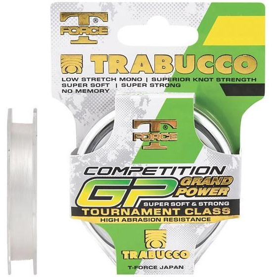 Trabucco T-Force Competition Grand Power / 0.221mm 50m 6.49kg (052-73-220) - зображення 1