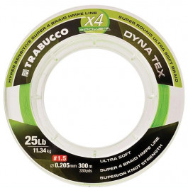 Trabucco Dyna Tex X4 Power / Lime Yellow / 0.165mm 150m 8.16kg (054-31-160)