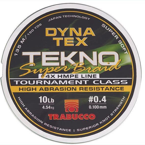 Trabucco Tekno Super Braid / 0.185mm 135m 9.07kg (054-21-180) - зображення 1