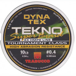 Trabucco Tekno Super Braid / 0.10mm 135m 4.54kg (054-21-100)