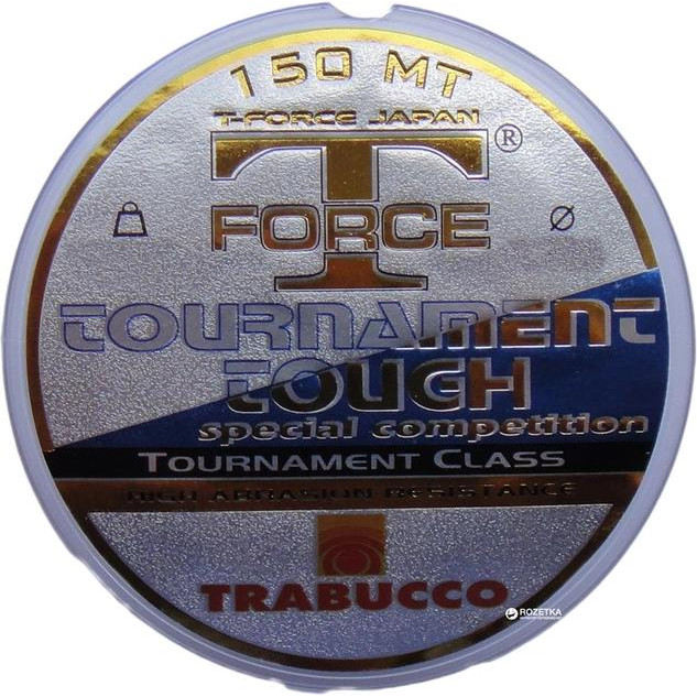 Trabucco T-Force Tournament Tough (0.148mm 150m 2.80kg) - зображення 1