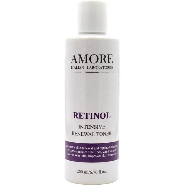 Amore Концентрированный тонер  Retinol для обновления кожи 150 мл (4850060010244) - зображення 1
