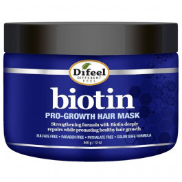Difeel Маска для волосся  Pro-Growth Biotin Hair Mask, 340 г