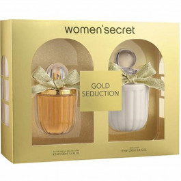 Women'secret Подарунковий набір  Gold Seduction: туалетна вода 100 мл + лосьйон для тіла 200 мл (1066677)