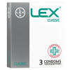 Презервативи Lex Презервативи LEX Classic 3 шт (4820144770333)