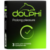 DOLPHI Презервативы Dolphi Prolong Pleasure 3 шт (4820144773037) - зображення 1