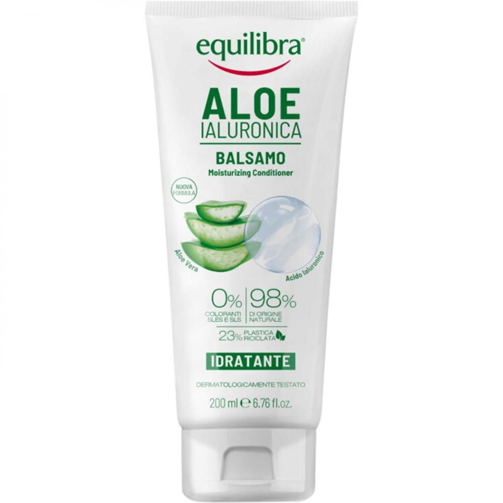 Equilibra Кондиціонер для волосся  Aloe Moisturizing Conditioner 200 мл - зображення 1