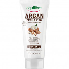 Equilibra Зволожувальний крем для обличчя  Argan Line Moisturizing Face Cream 75 мл