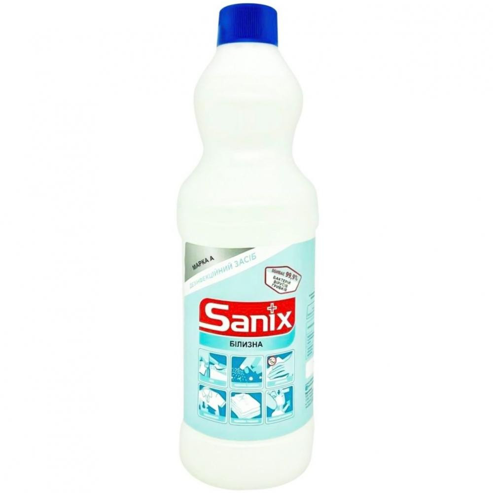 Sanix Відбілювач Білизна 1 л (4820167005474) - зображення 1