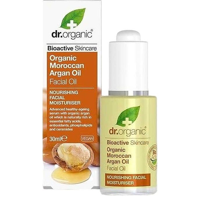 Dr.Organic Органічна марокканська арганова олія для обличчя Dr. Organic Bioactive Skincare Organic Moroccan Arg - зображення 1