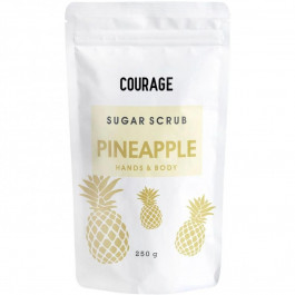 Courage Цукровий скраб для рук і тіла  Sugar Scrub Pineapple 250 г