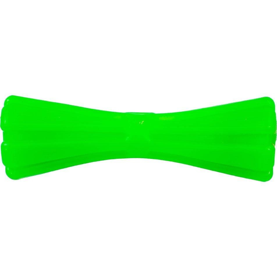 Agility Іграшка для собак  гантель 15 см зелена (4820266660536) - зображення 1