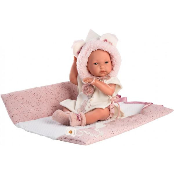 Llorens Младенец Пипо с одеялом (6354 ) - зображення 1