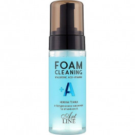 Art Line Пінка для вмивання  Foam Cleaning Hyaluronic Acid + Vitamin A 150 мл