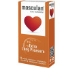 Презервативи Masculan Extra Long Pleasure 10 шт (4019042003326)