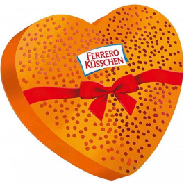 Ferrero Цукерки  Kusschen праліне з фундуком 124 г (8000500267288)