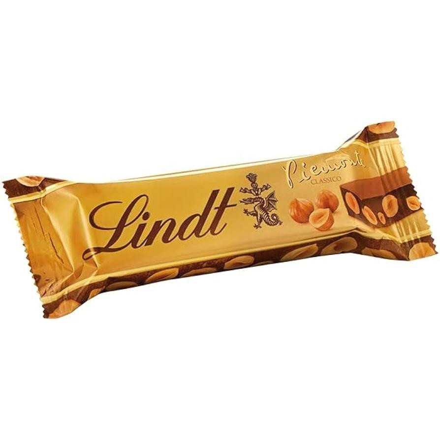 Lindt Батончик  з фундуком шоколадний 33 г (8013108695919) - зображення 1