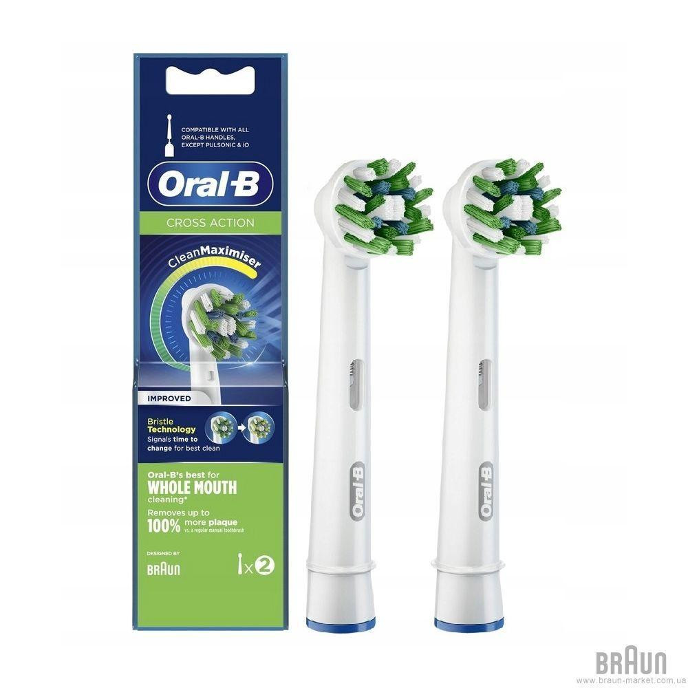 Oral-B EB50 Cross Action 2шт - зображення 1