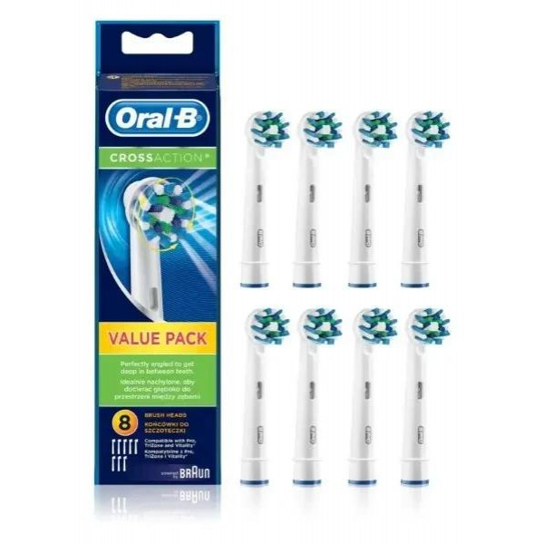 Oral-B EB50 Cross Action 8шт - зображення 1