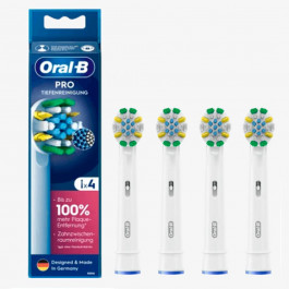 Oral-B EB25 Floss Action 4шт