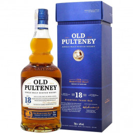 Old Pulteney Віскі шотл Олд Палтні 18 років 46% 0,7 в коробці (5010509881685)